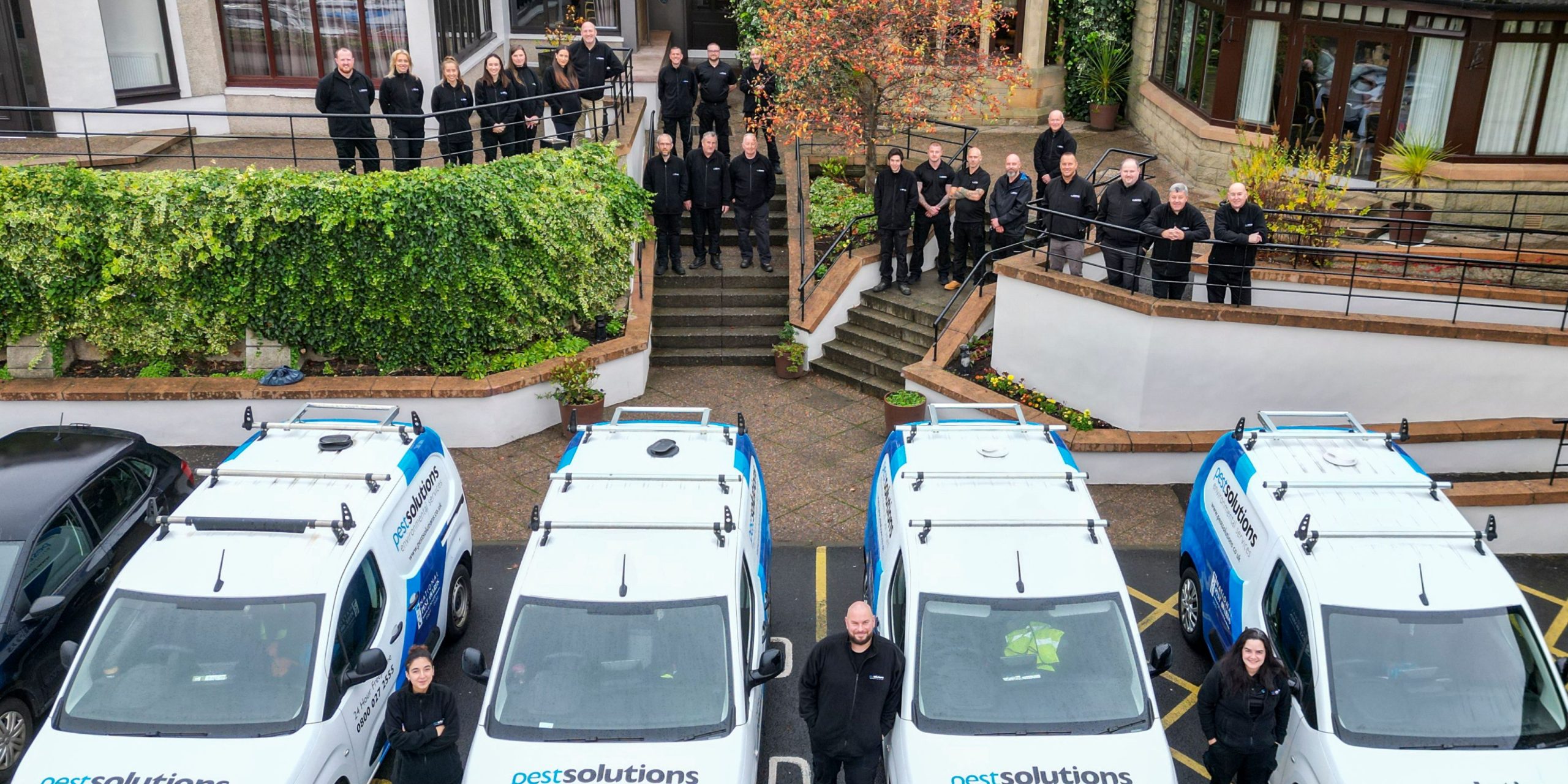 profile picture of Pest Solutions Edinburgh