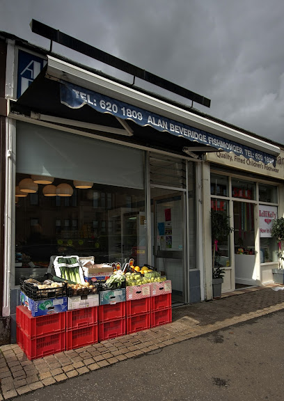 profile picture of Alan Beveridge Fishmongers Giffnock profile picture