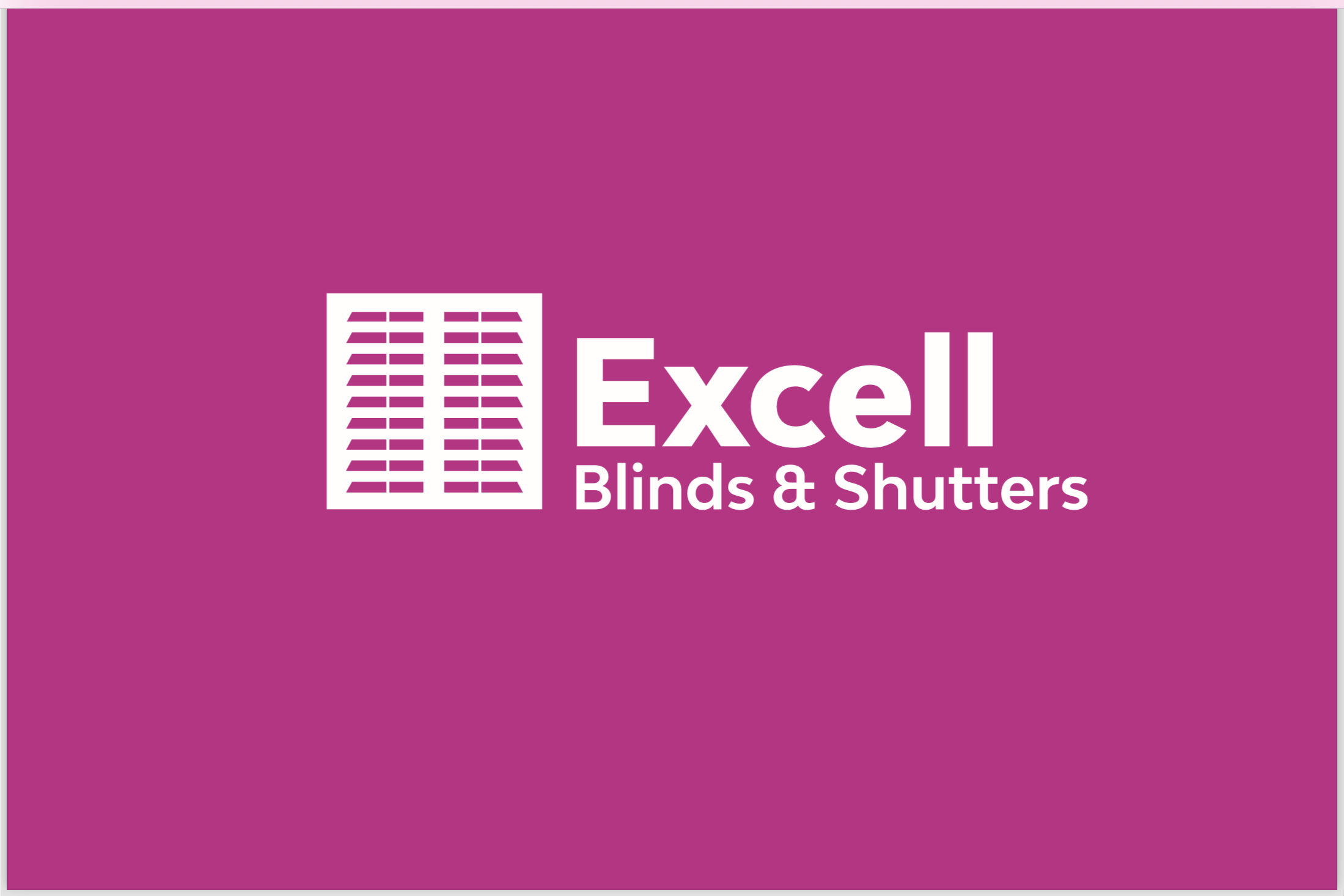 profile picture of Excell Blinds and Shutters profile picture