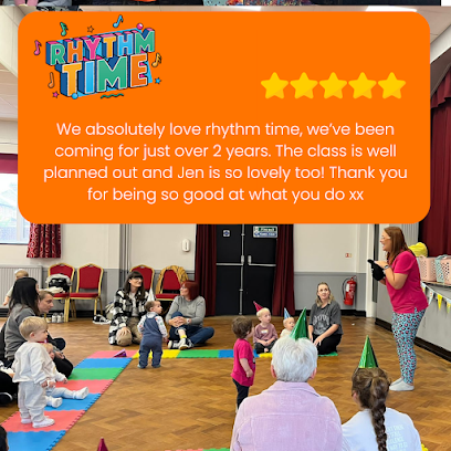 profile picture of Rhythm Time Leicester: Fun, developmental music classes for babies, toddlers & pre-schoolers. profile picture