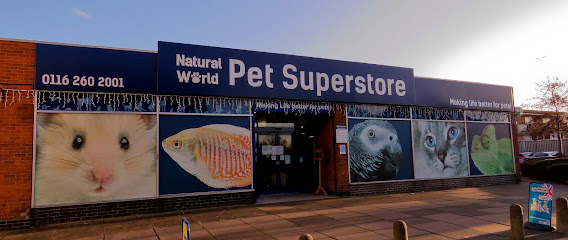 profile picture of Natural world pet store profile picture