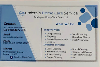 profile picture of Sumitra's Home Care Service profile picture