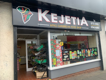 profile picture of Kejetia Afro-Caribbean food shop profile picture