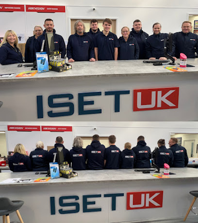 profile picture of ISET UK Fire and Security Distribution Ltd