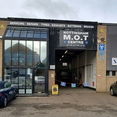 profile picture of Nottingham MOT Centre profile picture