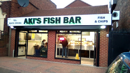 profile picture of Aki's Fish Bar profile picture