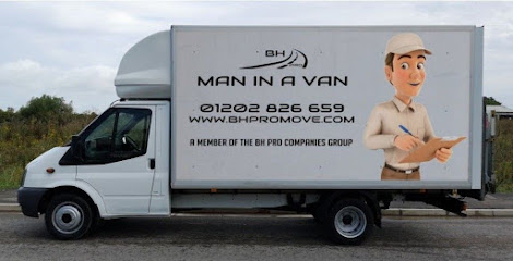 profile picture of Man & Van - BH Pro move Local deliveries and collections profile picture