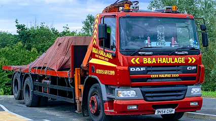 profile picture of B&A Haulage, Halifax profile picture