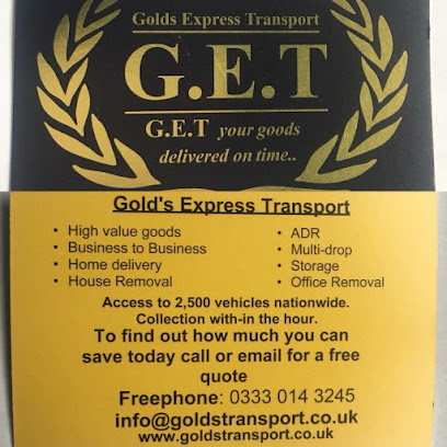 profile picture of Golds Express Transport