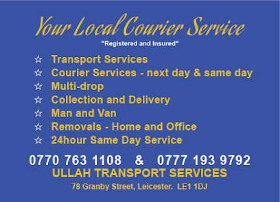 profile picture of Ullah Transport COURIER AND REMOVAL profile picture