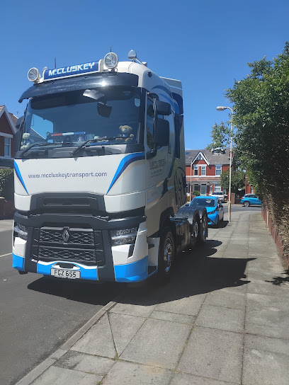 profile picture of McCluskey Transport Ltd profile picture