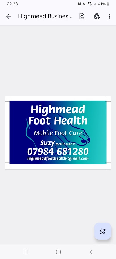 profile picture of Highmead Foot Health profile picture