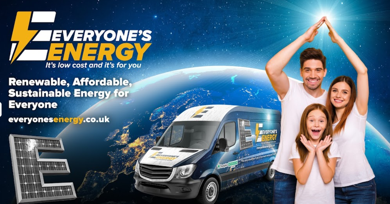 profile picture of Everyone's Energy UK profile picture
