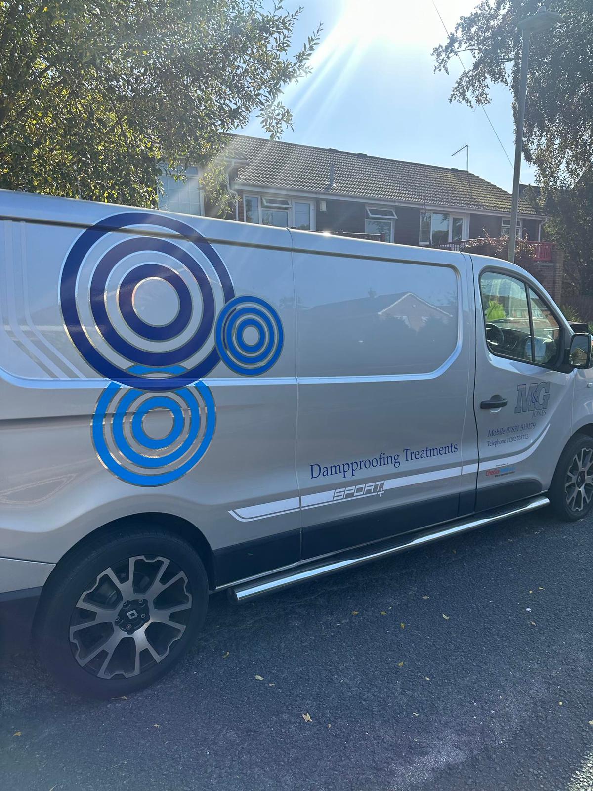 profile picture of M & G Damp Proofing and Plastering profile picture