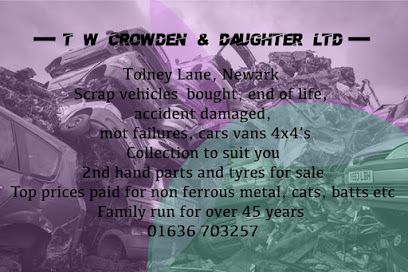 profile picture of T W Crowden & Daughter LTD profile picture