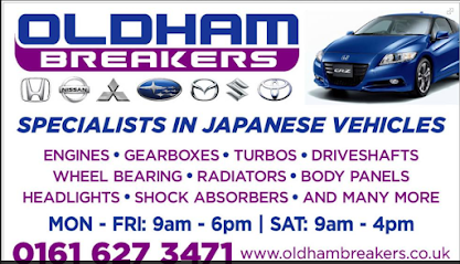 profile picture of Oldham Breakers profile picture