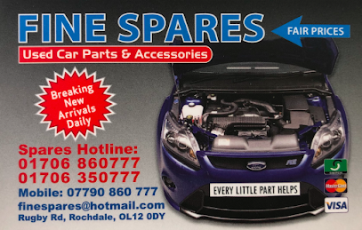 profile picture of Fine Spares - Used Car Parts and Accessories profile picture