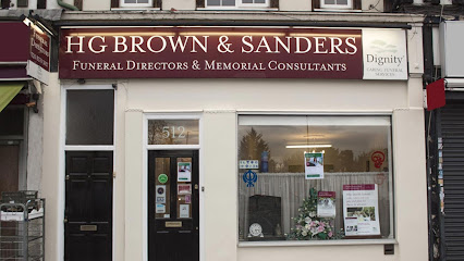 profile picture of H G Brown & Sanders Funeral Directors