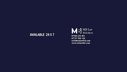 profile picture of MB Law Solicitors profile picture