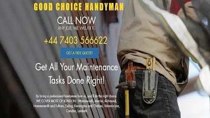 profile picture of Good Choice Handyman profile picture