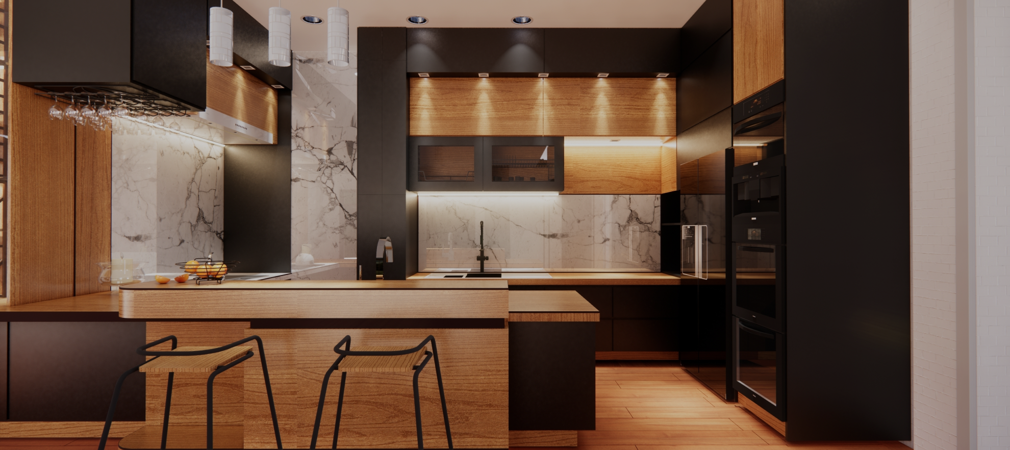 Kitchen & Bathrooms