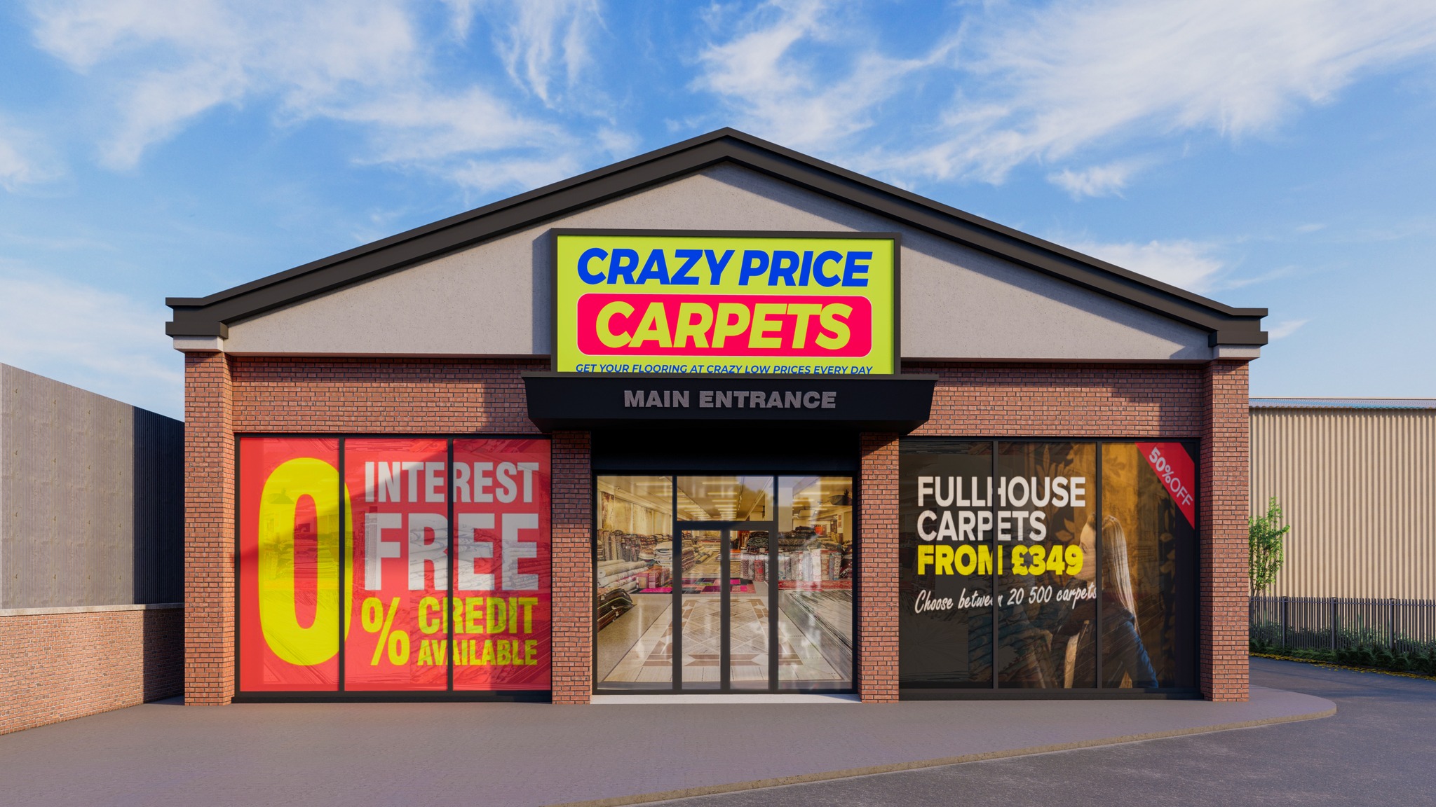 profile picture of Crazy Price Carpets