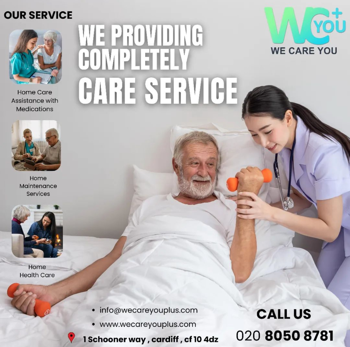 profile picture of We Care You Plus Ltd
