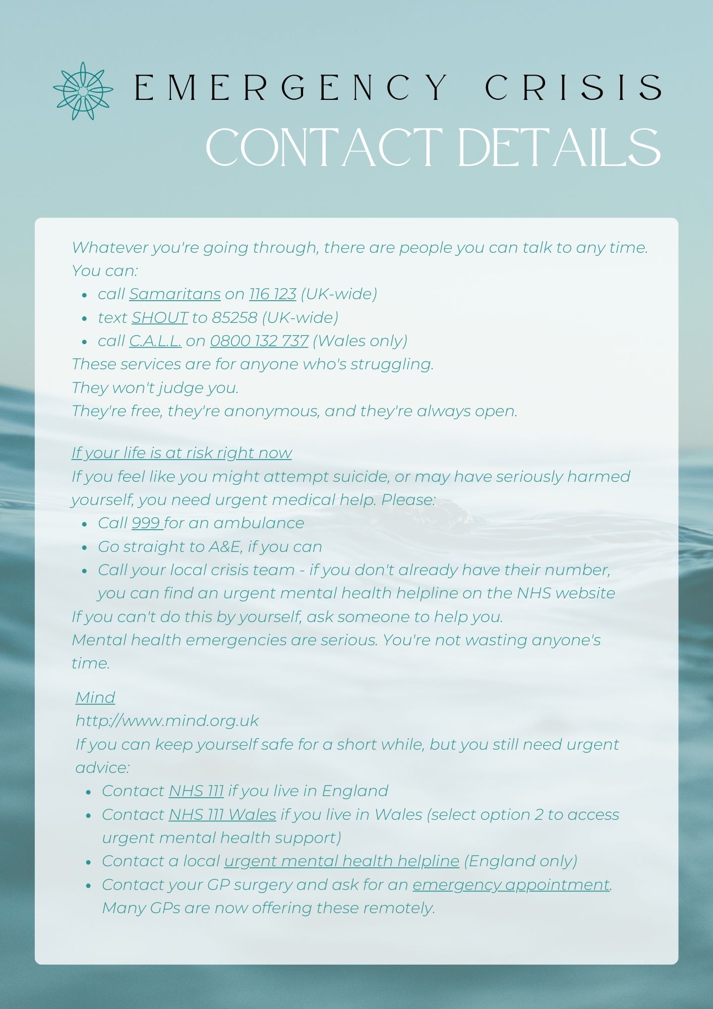 profile picture of Myriad Minds Hypnotherapy