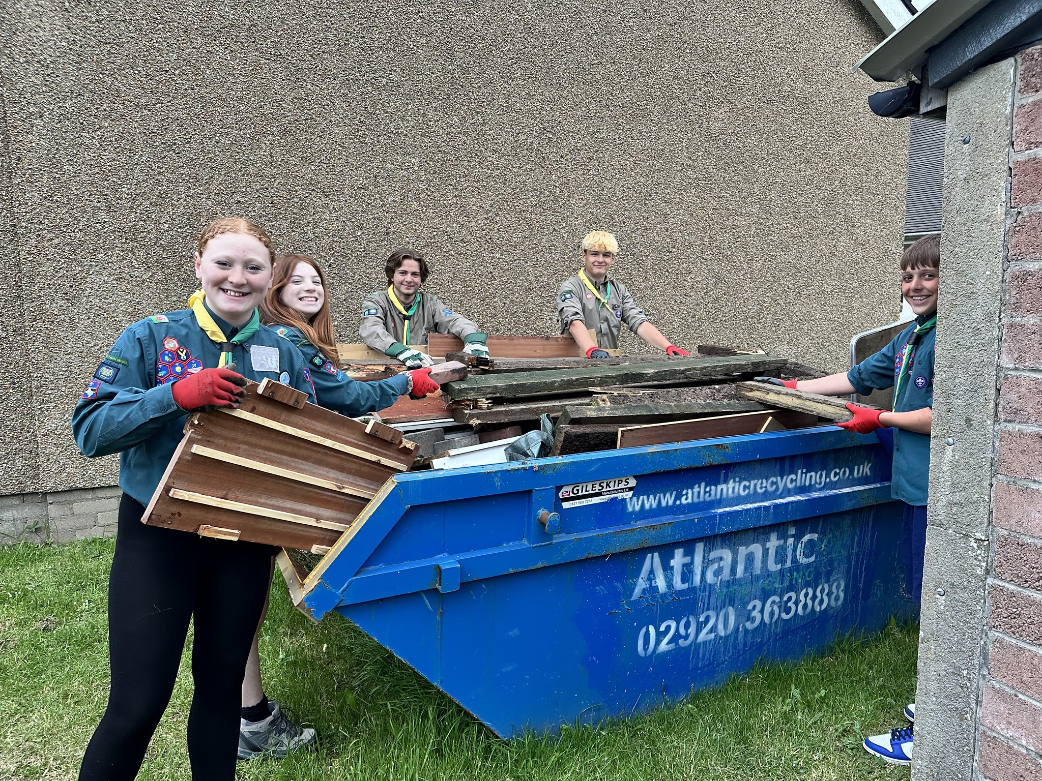 profile picture of Skip Hire Cardiff with Atlantic Recycling ltd