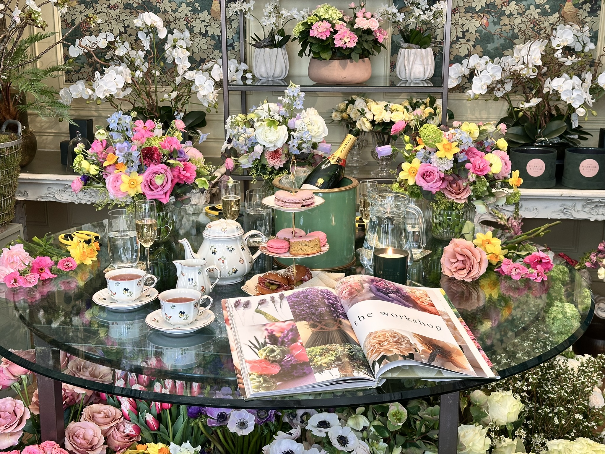 profile picture of Pulbrook & Gould Flowers London