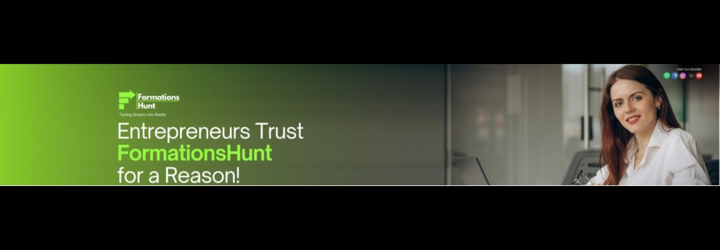 profile picture of Formations Hunt Ltd - Company Formation and Registration in UK