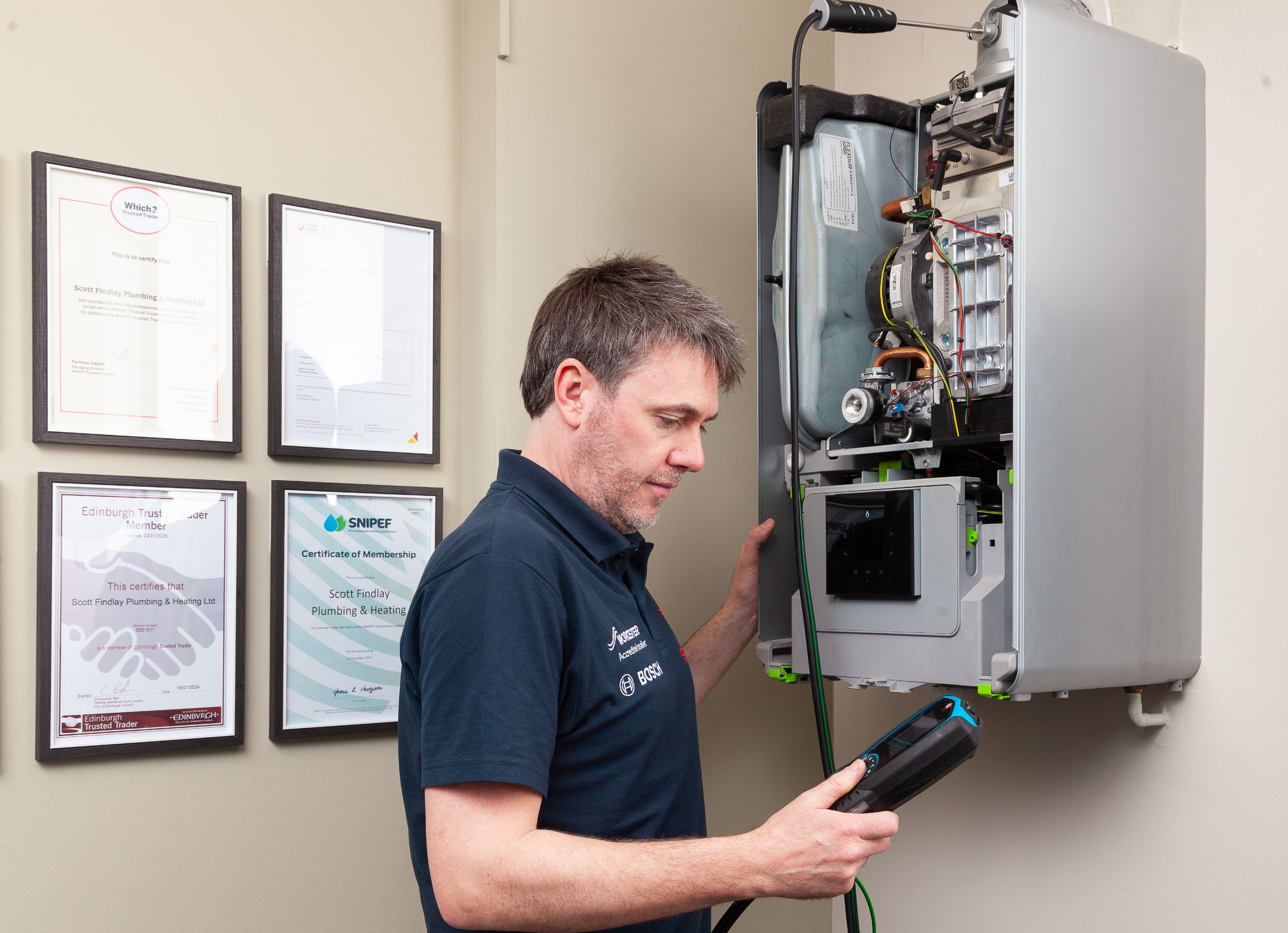 profile picture of Scott Findlay Plumbing and Heating Engineers