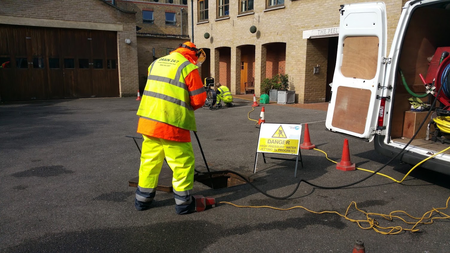 profile picture of Drain 247