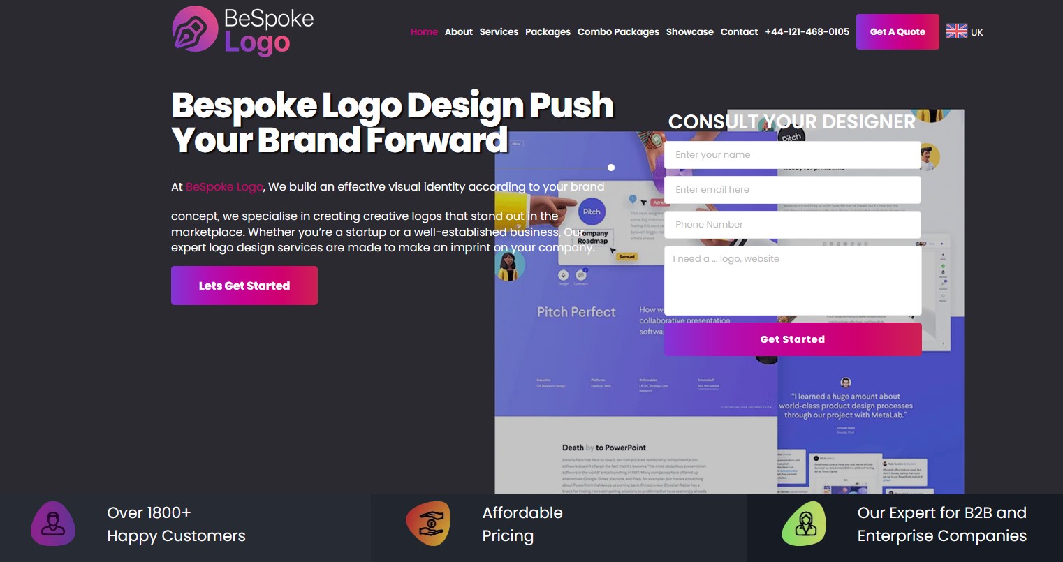 profile picture of BeSpoke Logo UK