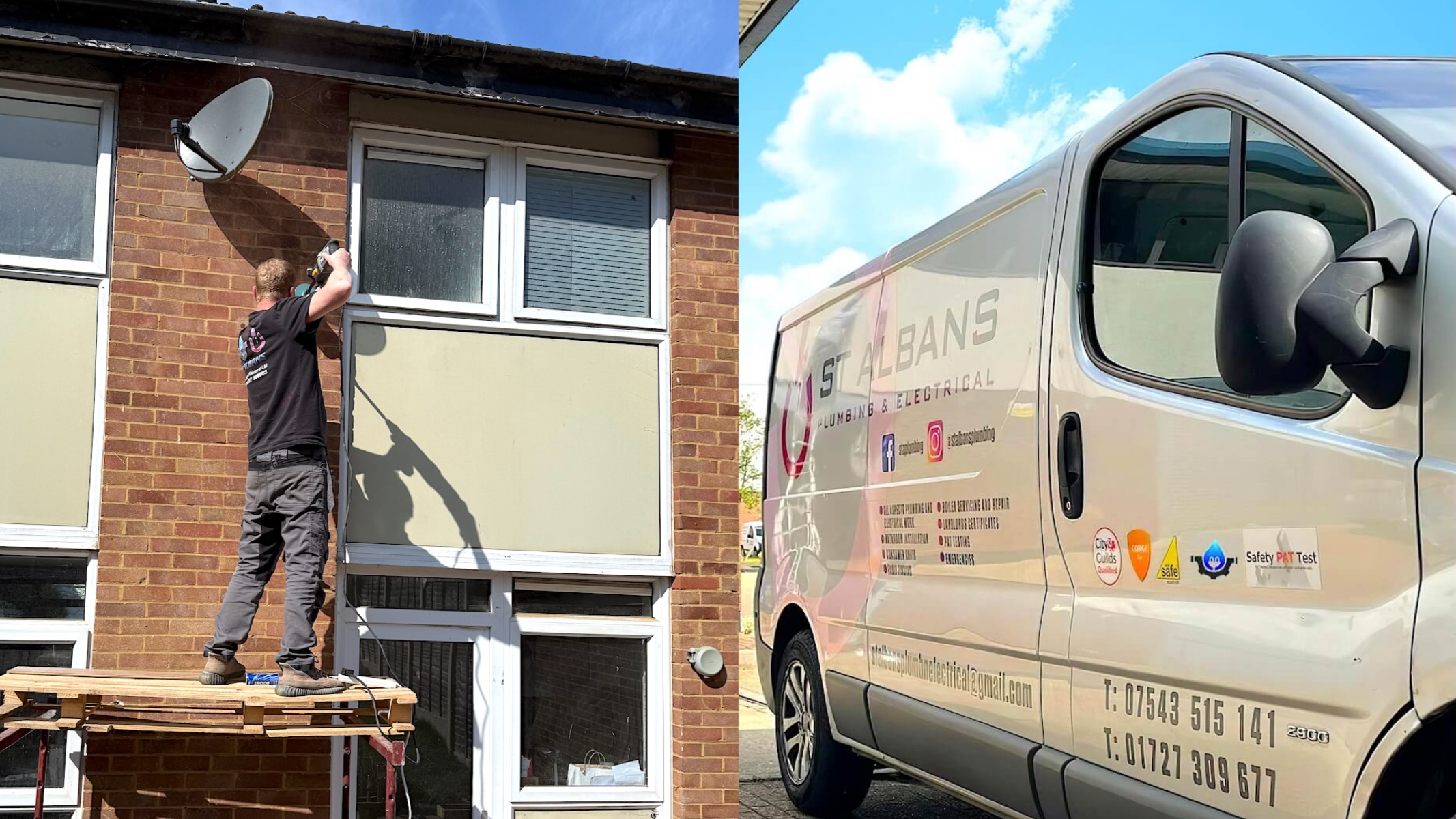 profile picture of St Albans Plumbing Electrical Ltd