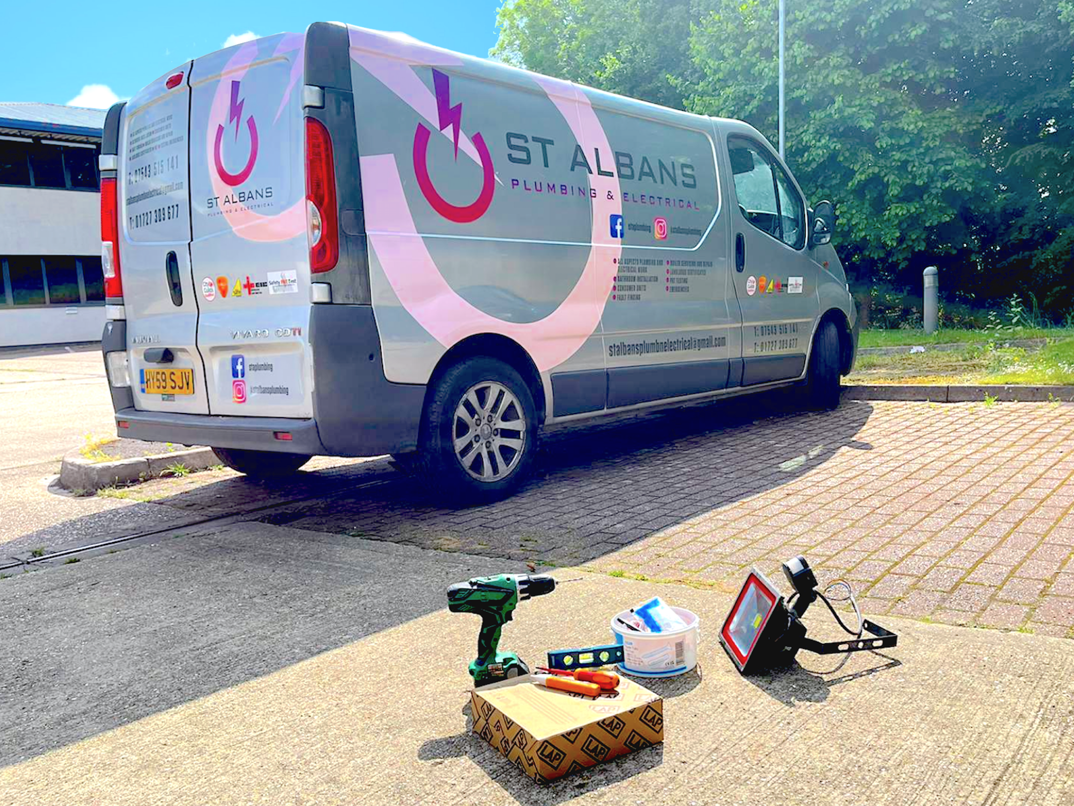 profile picture of St Albans Plumbing Electrical Ltd