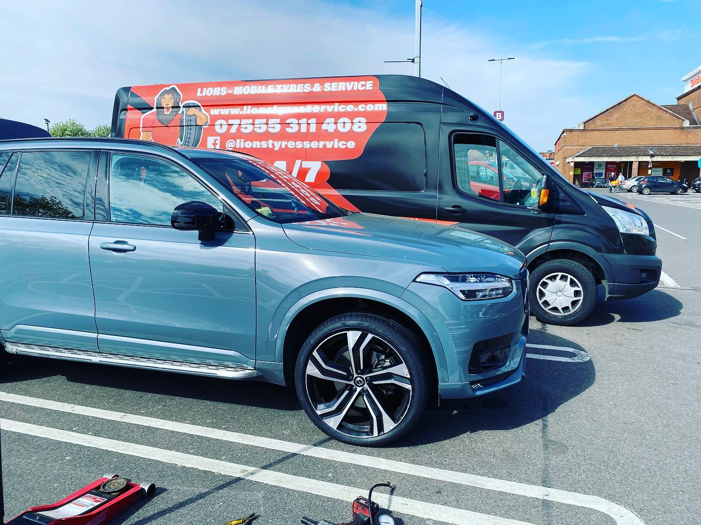 profile picture of Lions Emergency Tyres Ltd