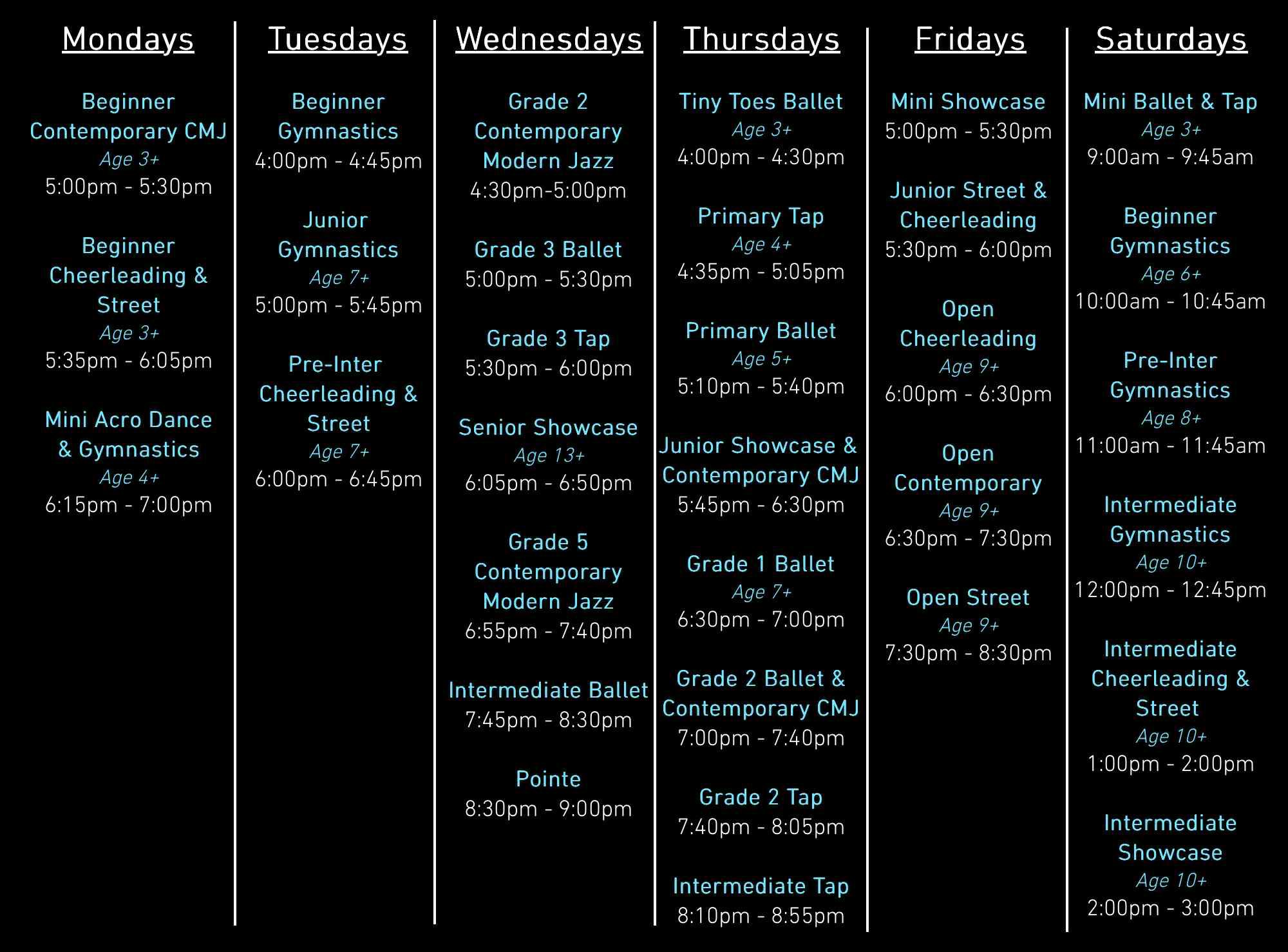 profile picture of Zoe Taylor Dance Academy