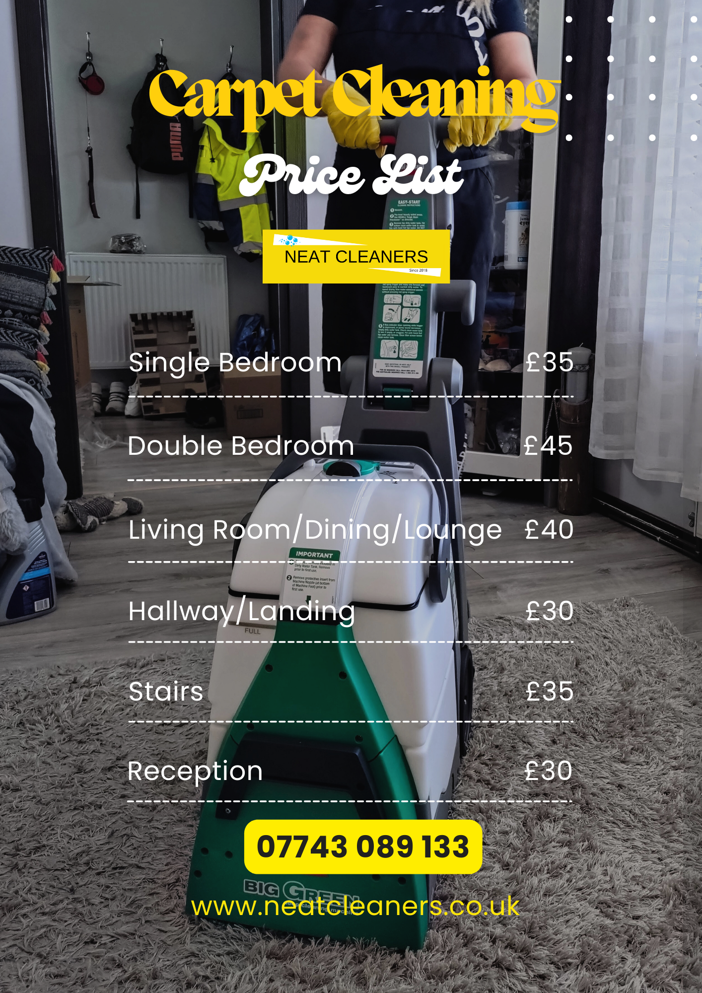 profile picture of Neatcleaners - Home & Business Cleaning