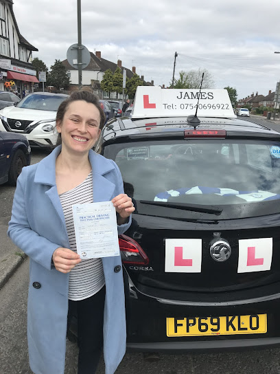profile picture of James Driving School profile picture
