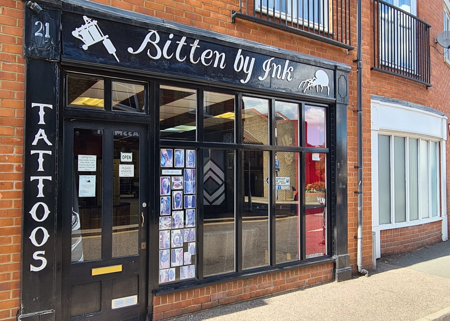 profile picture of Bitten by Ink Tattoo Chelmsford profile picture