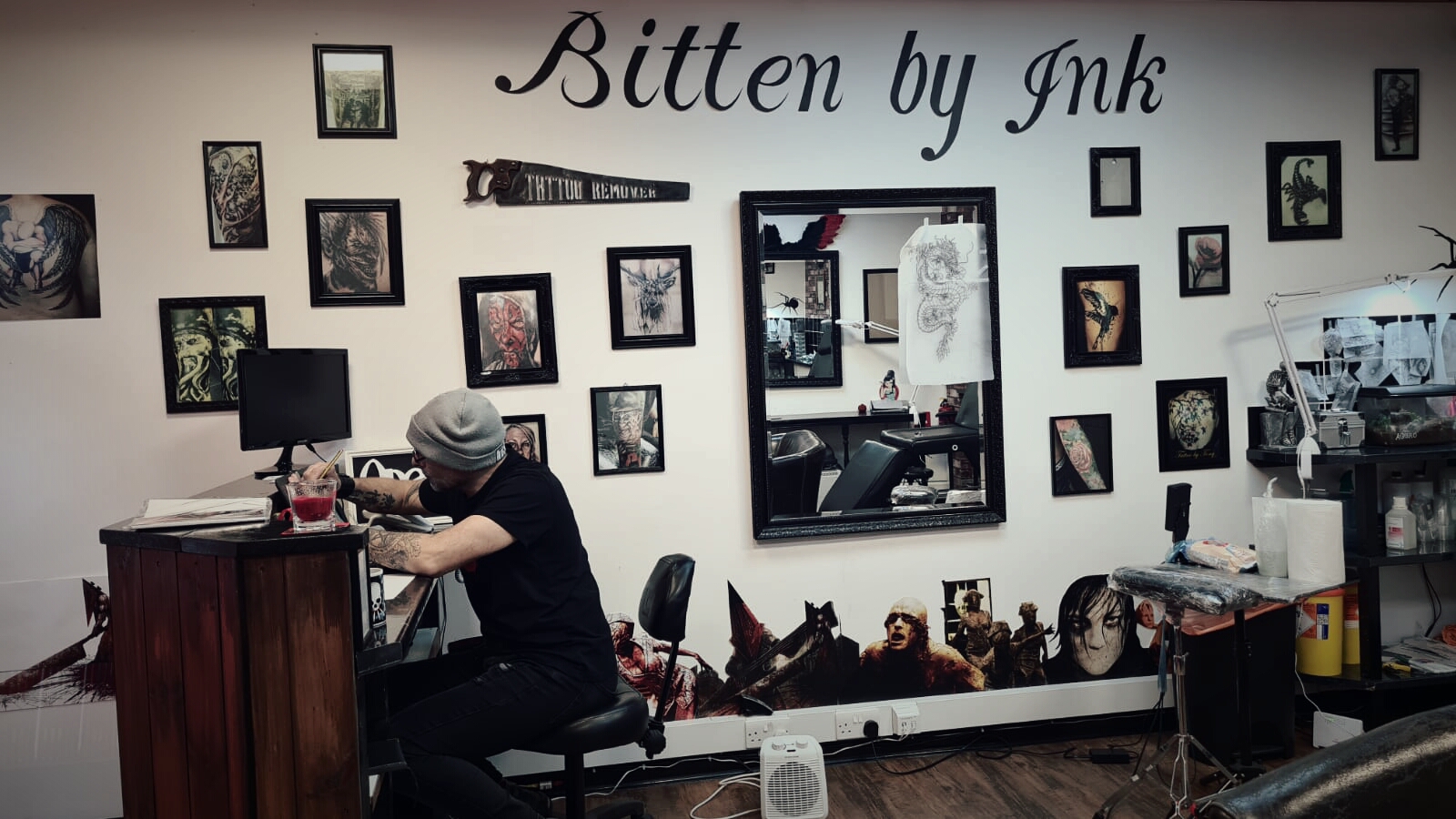 profile picture of Bitten by Ink Tattoo Chelmsford