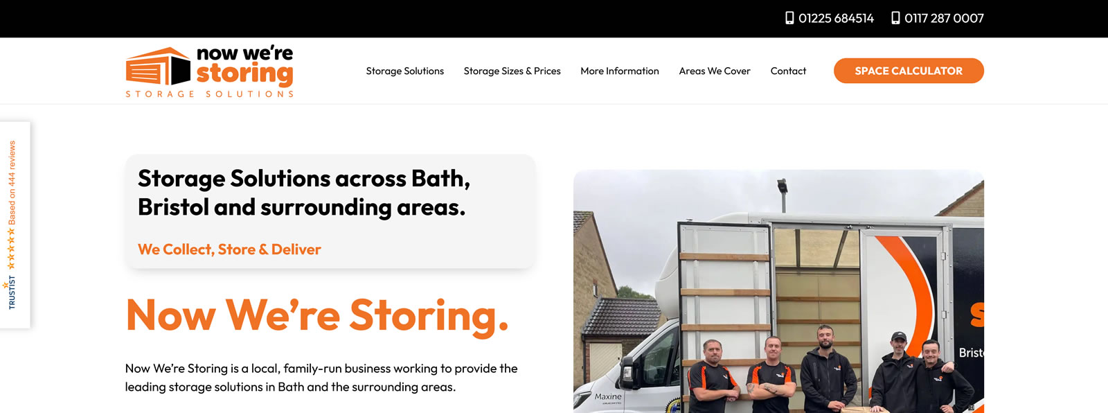 profile picture of Now We're Storing profile picture