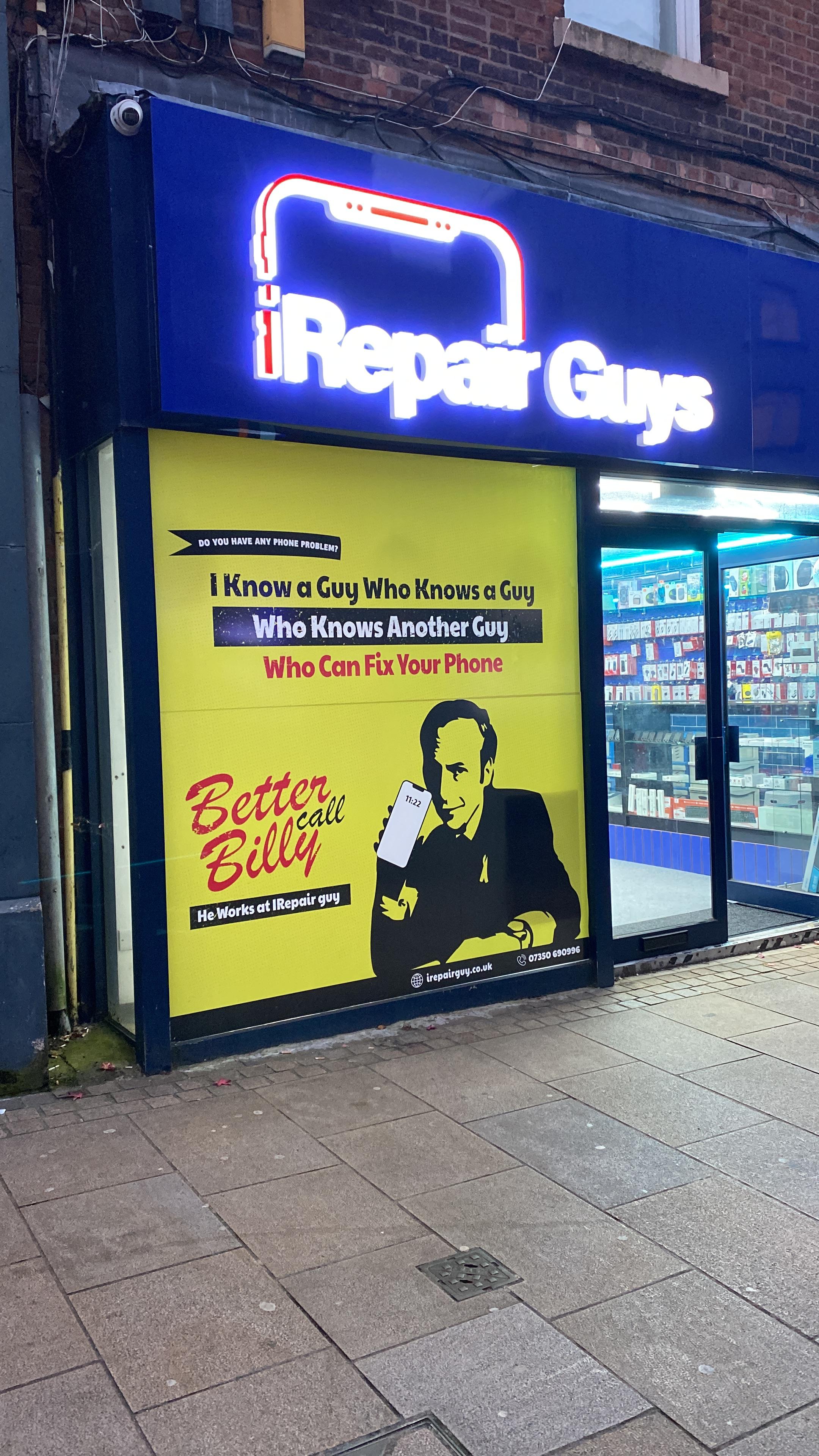 profile picture of iRepair guys - Phone Shop Preston | Mobile Phone Repair Shop in Preston