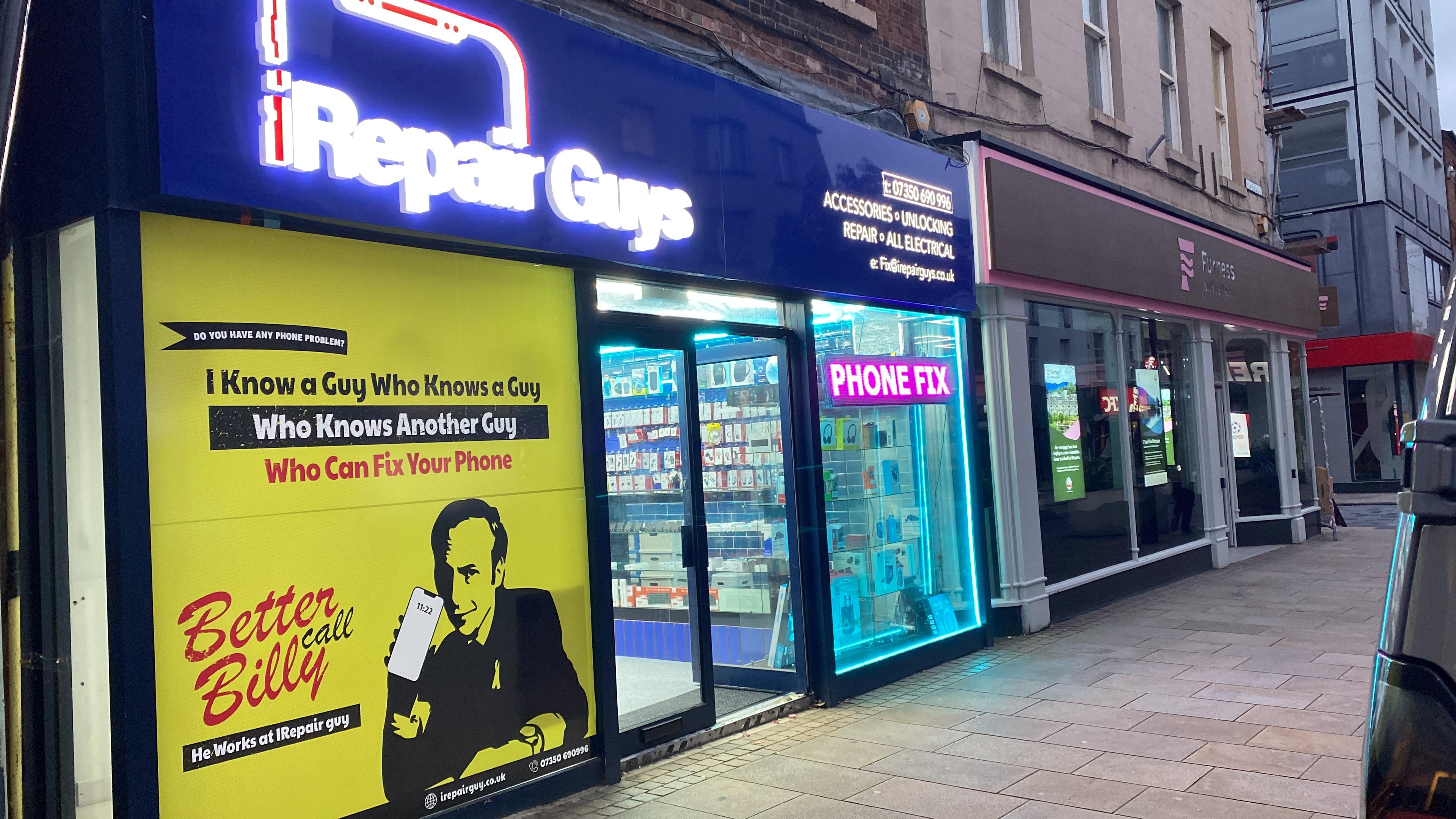 profile picture of iRepair guys - Phone Shop Preston | Mobile Phone Repair Shop in Preston profile picture