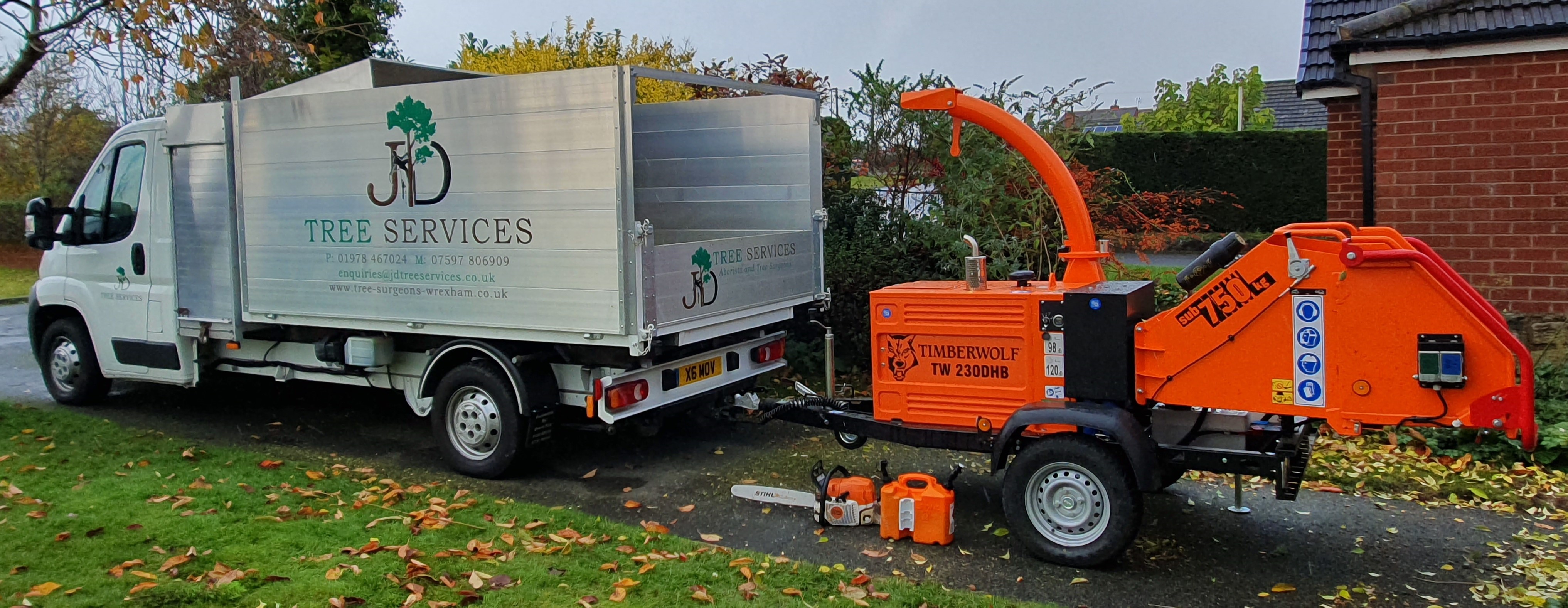 profile picture of JD Tree Services profile picture