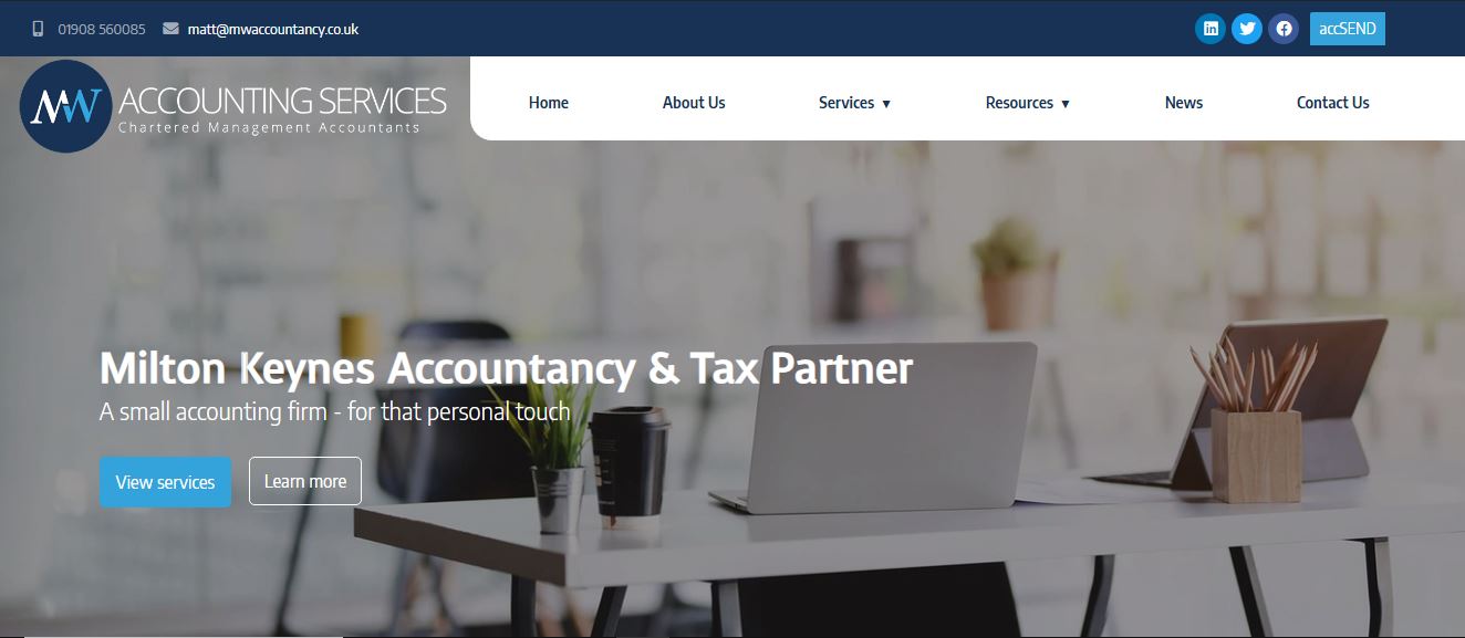 profile picture of MW accounting profile picture