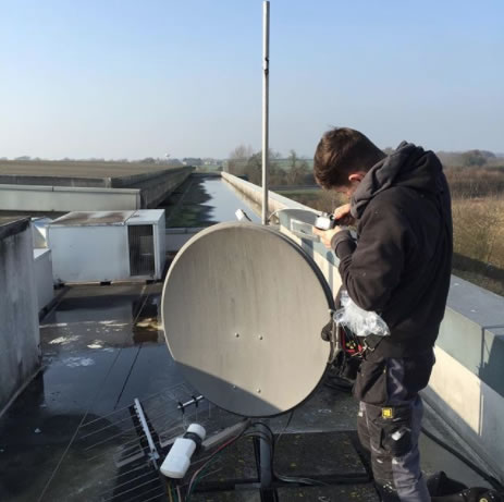 profile picture of The Aerial Guys - Aerial Fitters