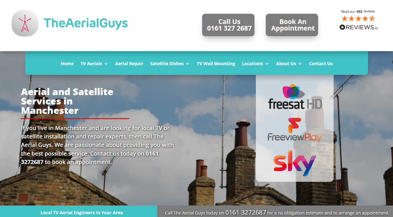 profile picture of The Aerial Guys - Aerial Fitters