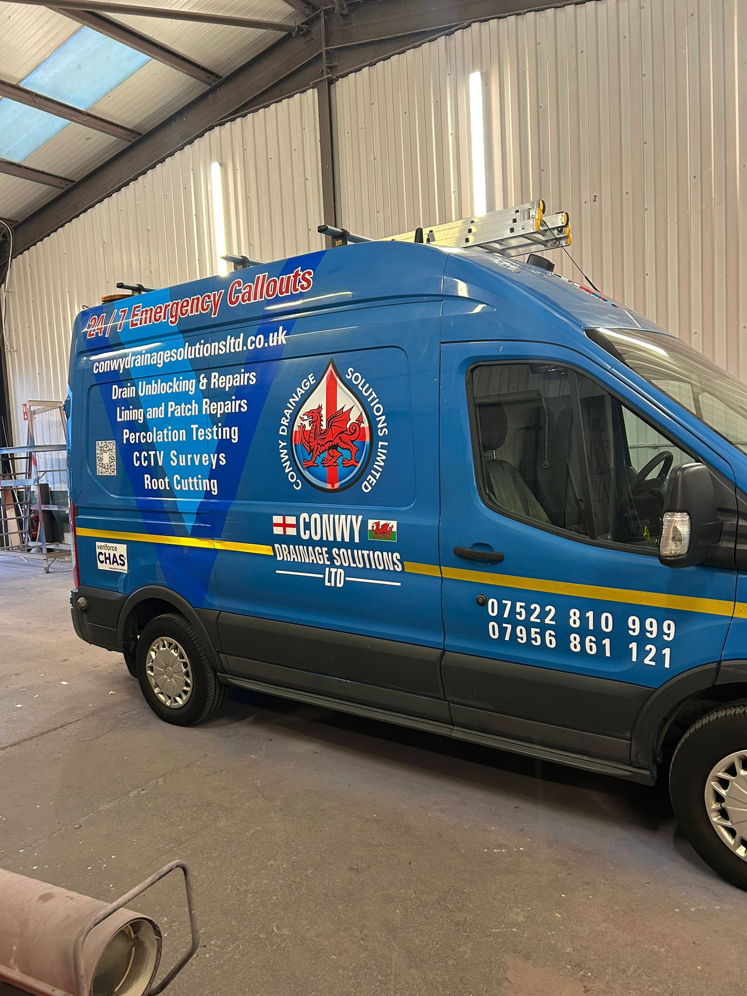 profile picture of Conwy Drainage Solutions Ltd